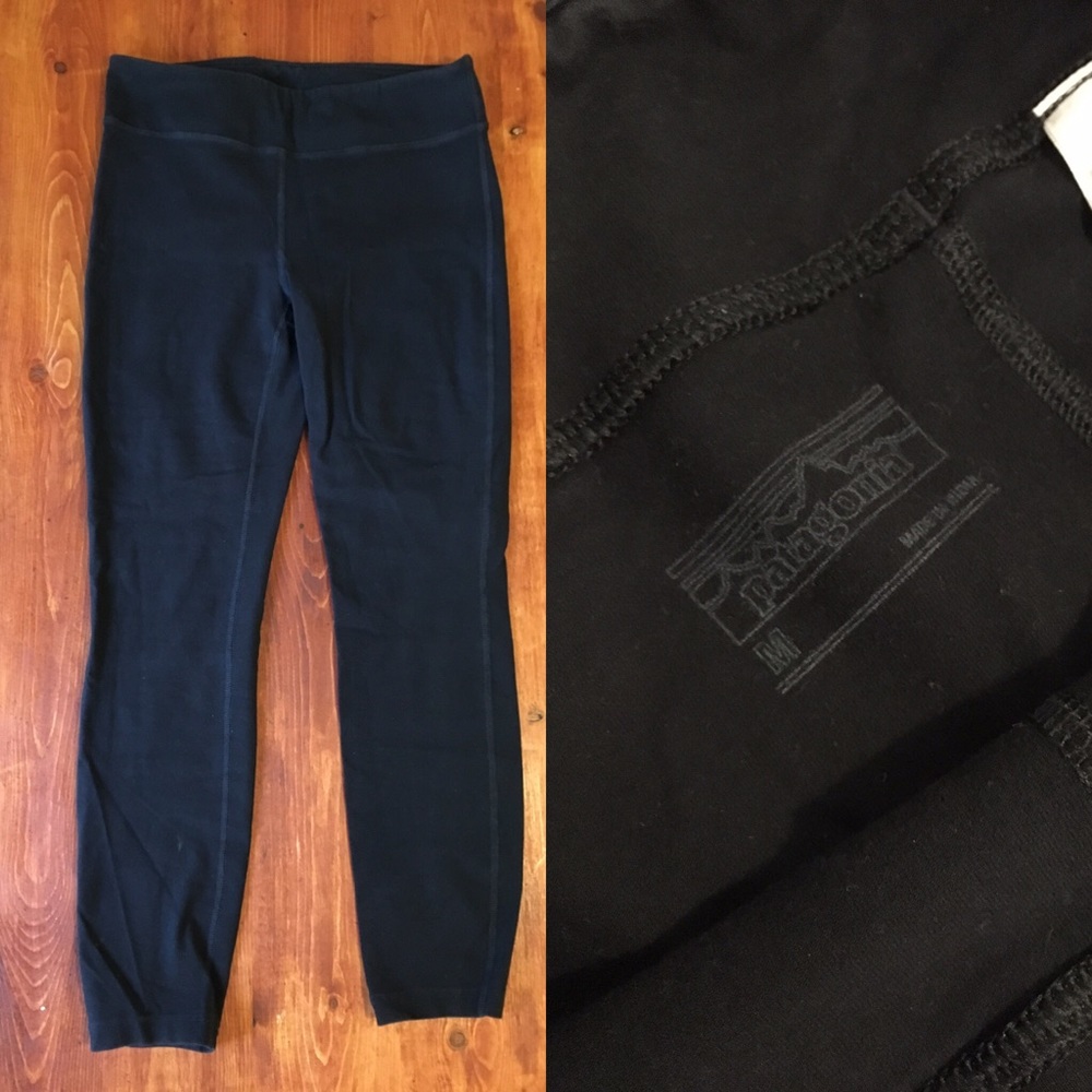 Patagonia Leggings Organic Cotton